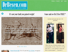 Tablet Screenshot of drbesen.com